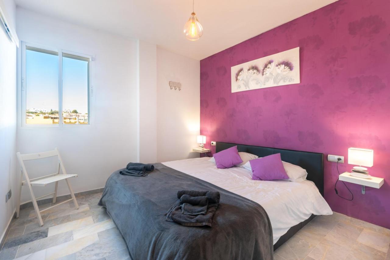 Luxury 3 Bed Apartment Torreblanca ฟูเอนฮิโรลา ภายนอก รูปภาพ
