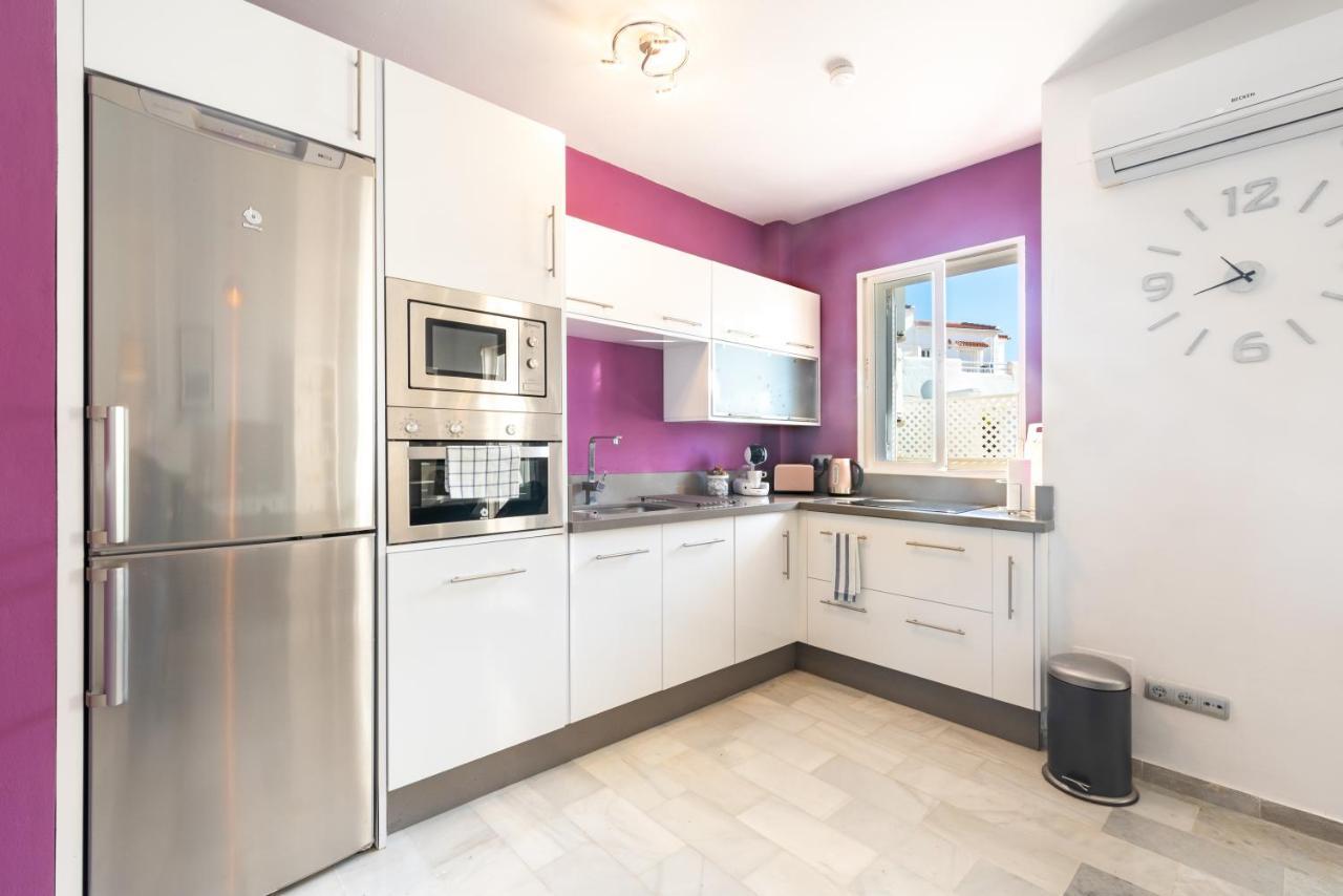 Luxury 3 Bed Apartment Torreblanca ฟูเอนฮิโรลา ภายนอก รูปภาพ